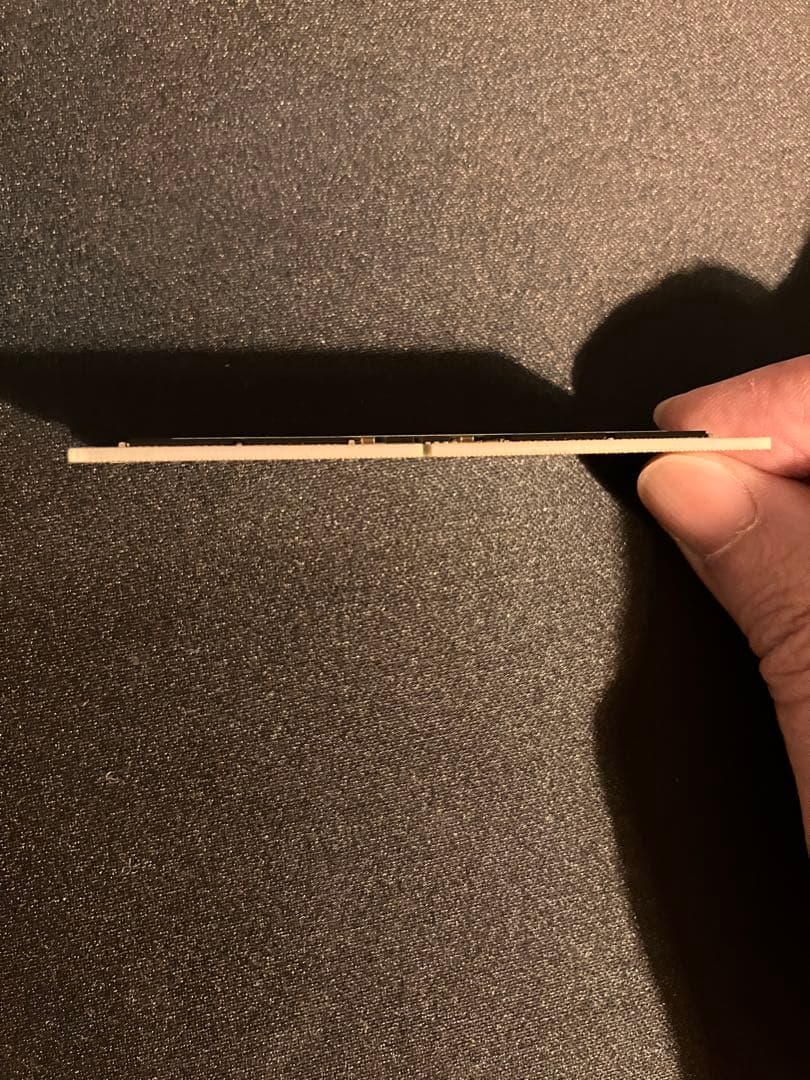 DDR5 8GB ノートPC用メモリ SO-DIMM 動作確認済