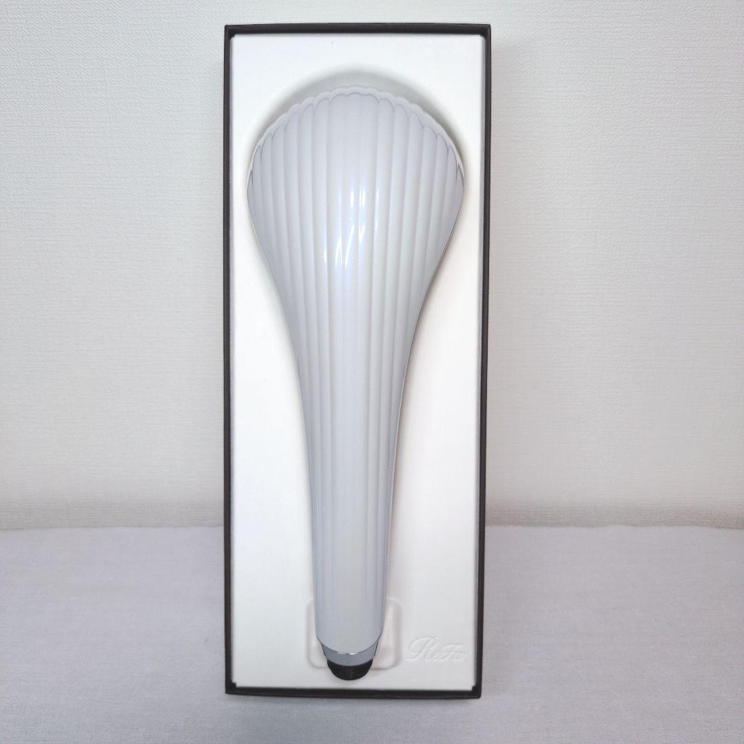 超美品 リファ Refa シャワーヘッド ファインバブルU ホワイト 送料無料