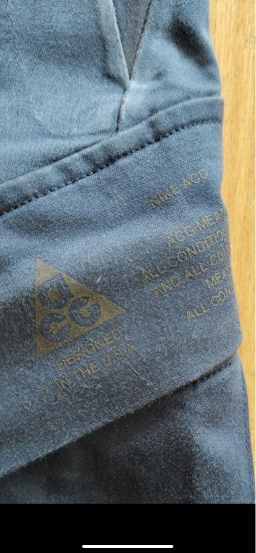 NIKELAB ACG カーゴパンツ ACRONYM アクロニウム