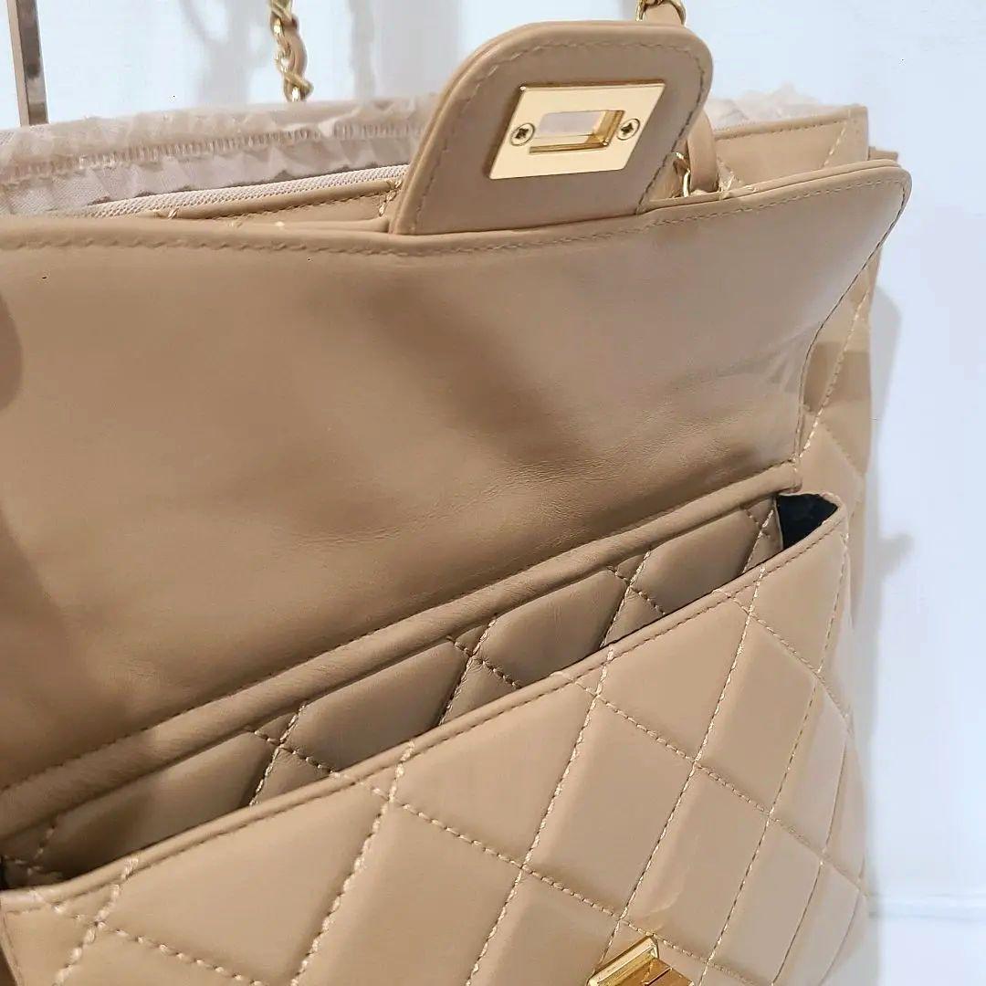 VOYAGE FOR LALA ララ キャリー マトラッセ ベージュ キャメルS