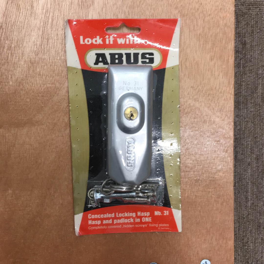 HAPS and PADLOCK ハプスロック ドイツ製