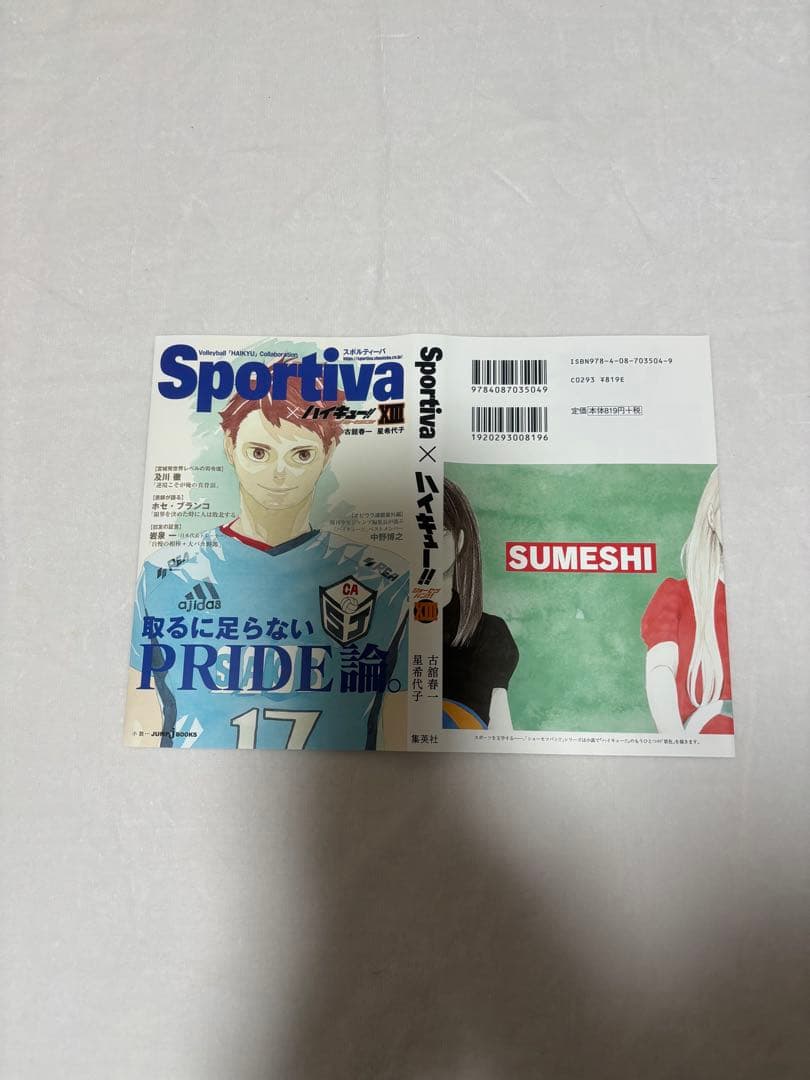 ハイキュー　ショーセツバン　全巻　Sportiva ビジュアルボード　まとめ売り