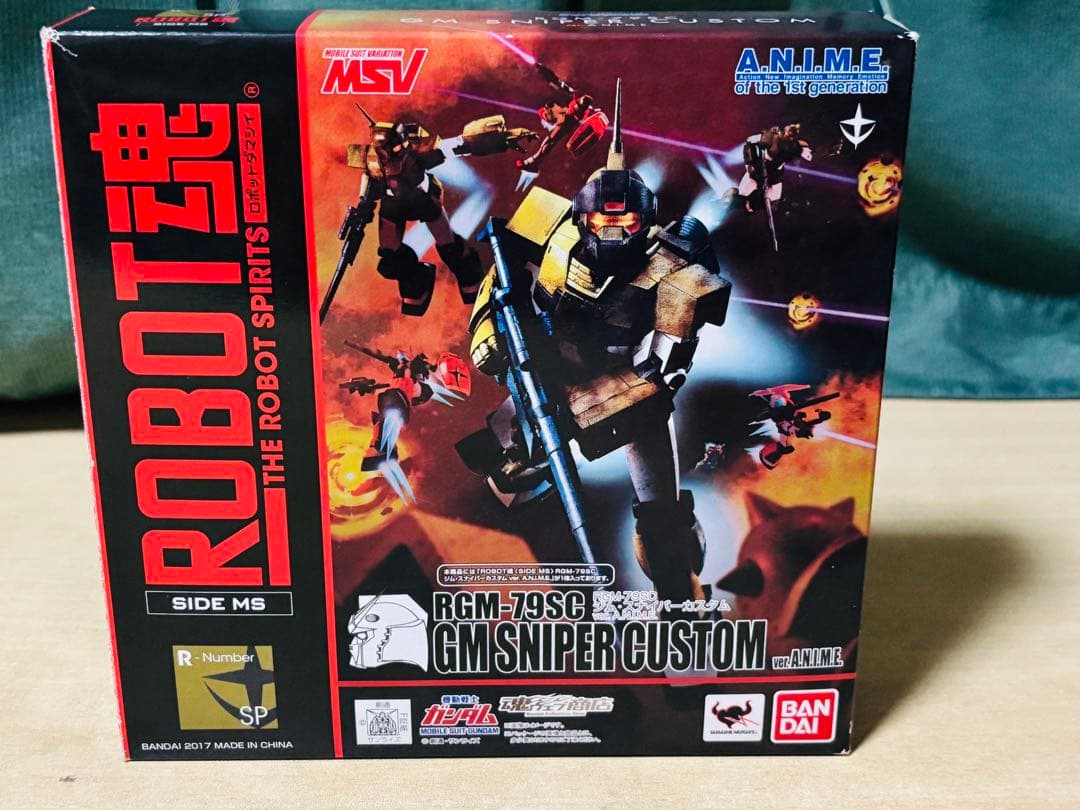 ⚠️ジャンク品　ROBOT魂 ガンプラ　SP 3箱