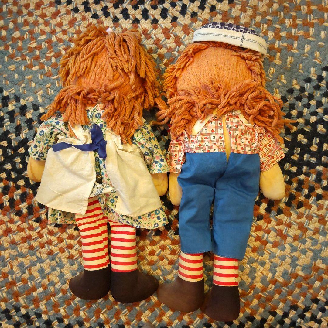 アンティーク ラガディアン&アンディ