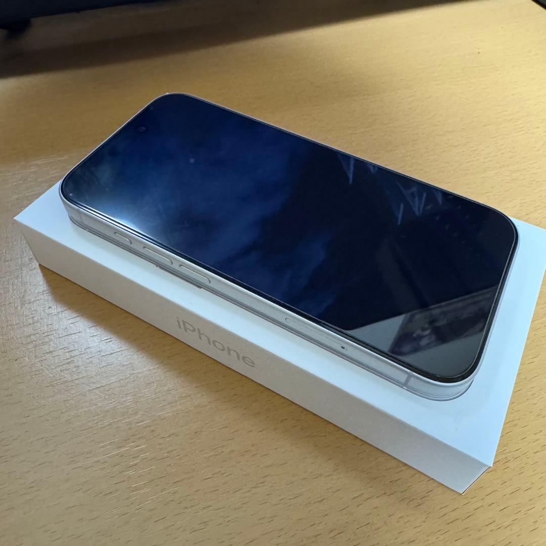 iPhone 16 6.1型 128GB MYDR3J/A ホワイトSIMフリー