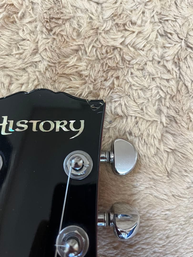 【調整済】History ヒストリー　国産　レスポール　ZLS100 レア