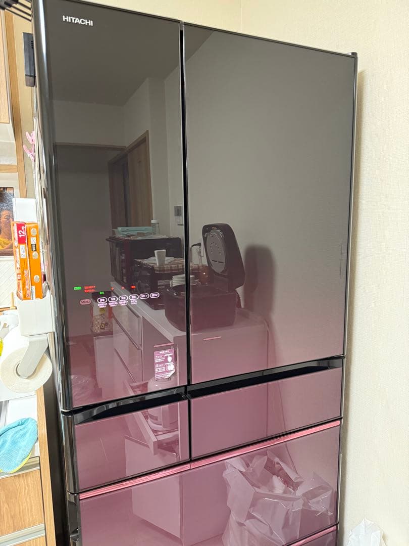 HITACHI R-X6700D 冷蔵庫