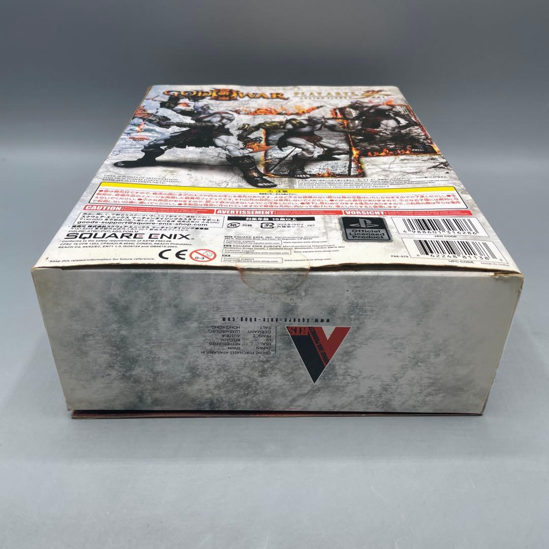 未開封 PLAY ARTS改 クレイトス GOD　OF WAR Ⅲ 箱傷み