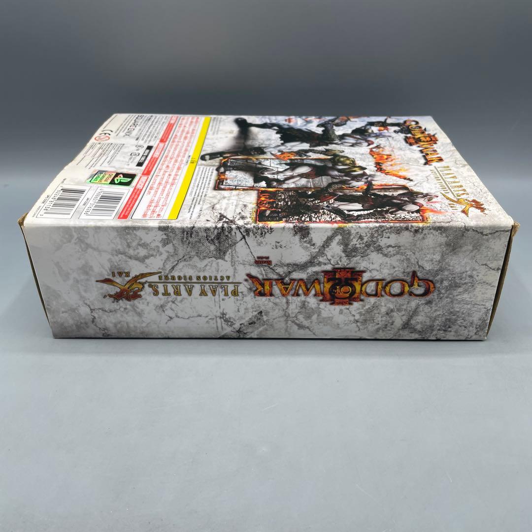 未開封 PLAY ARTS改 クレイトス GOD　OF WAR Ⅲ 箱傷み