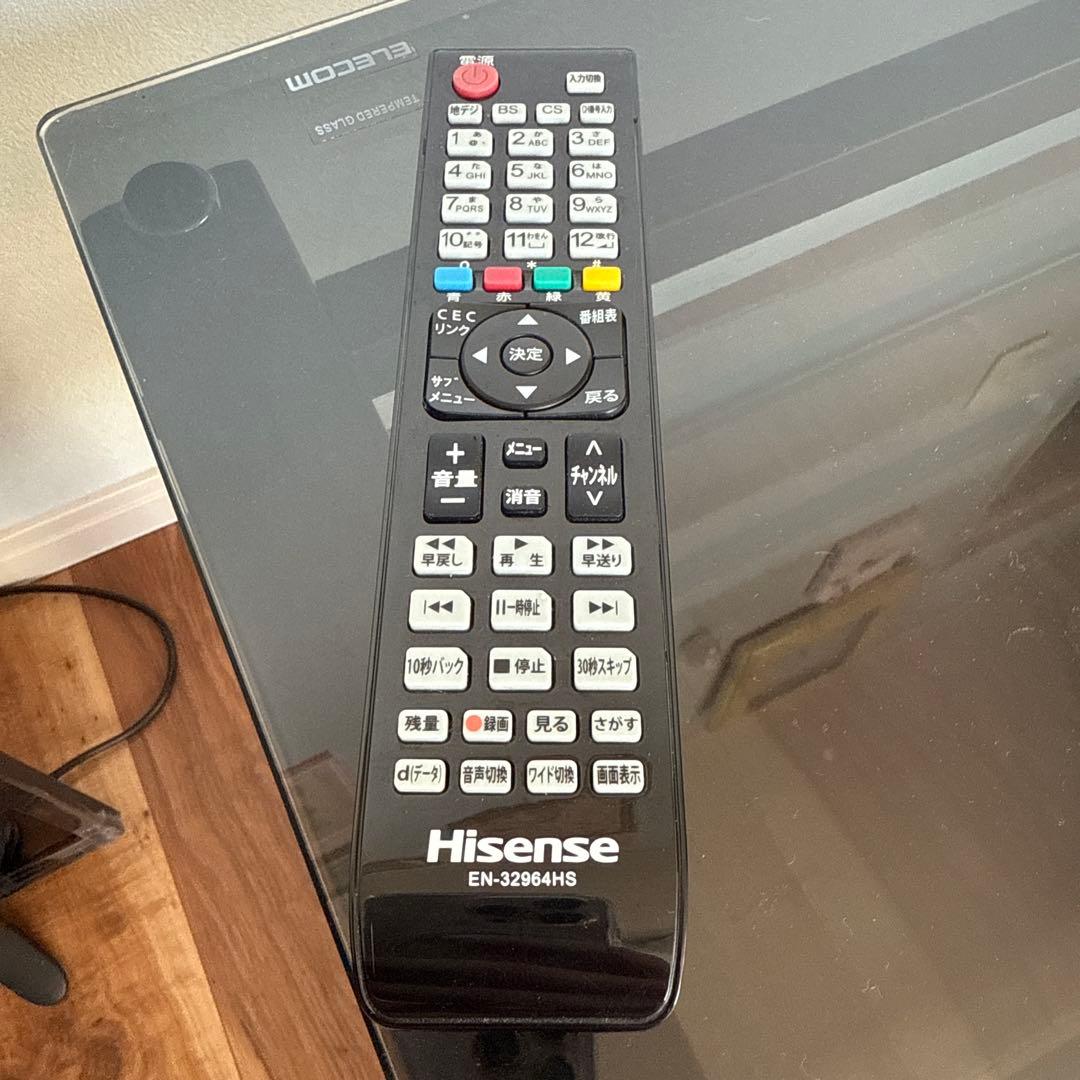Hisense32インチ液晶テレビ HJ32K3121
