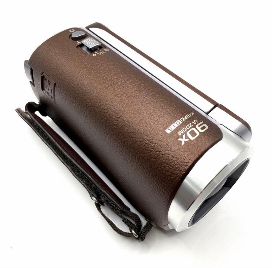 美品　Panasonic HC-W590M ブラウン　デジカメ　おまけ付き