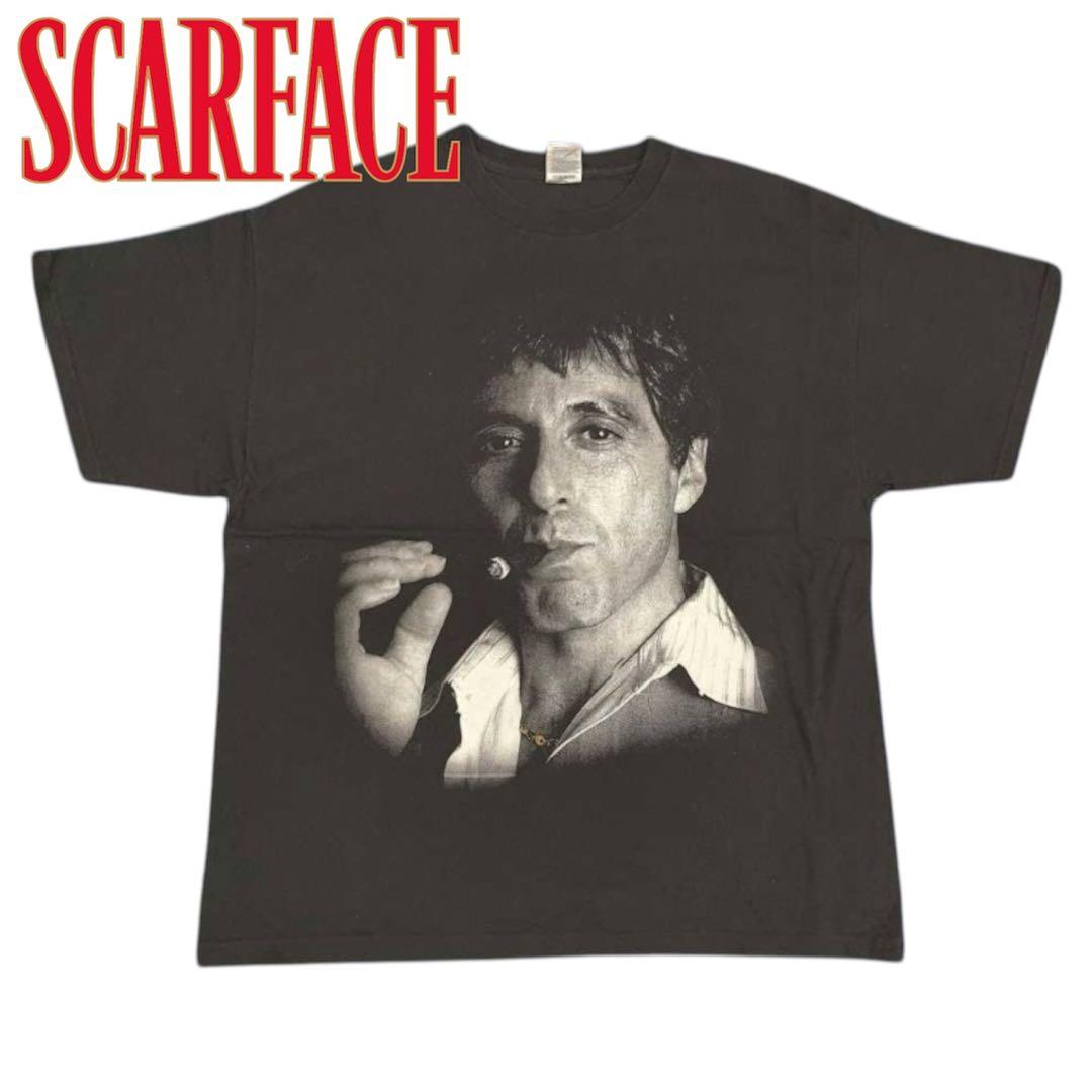 SCARFACE 00s トニーモンタナ Tシャツ XL アルパチーノ