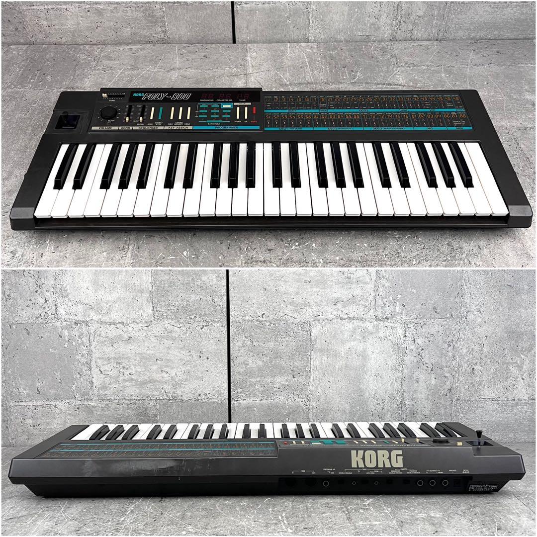 KORG アナログシンセサイザー POLY-800