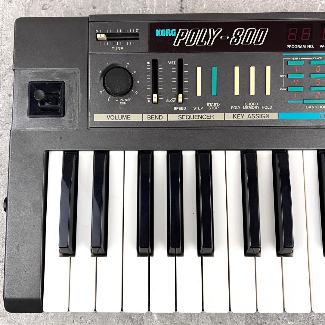 KORG アナログシンセサイザー POLY-800