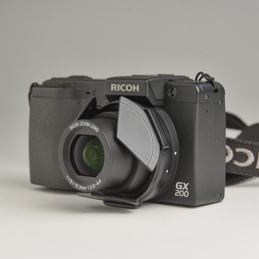 GX200 中古 センサー汚れあり 付属品多数