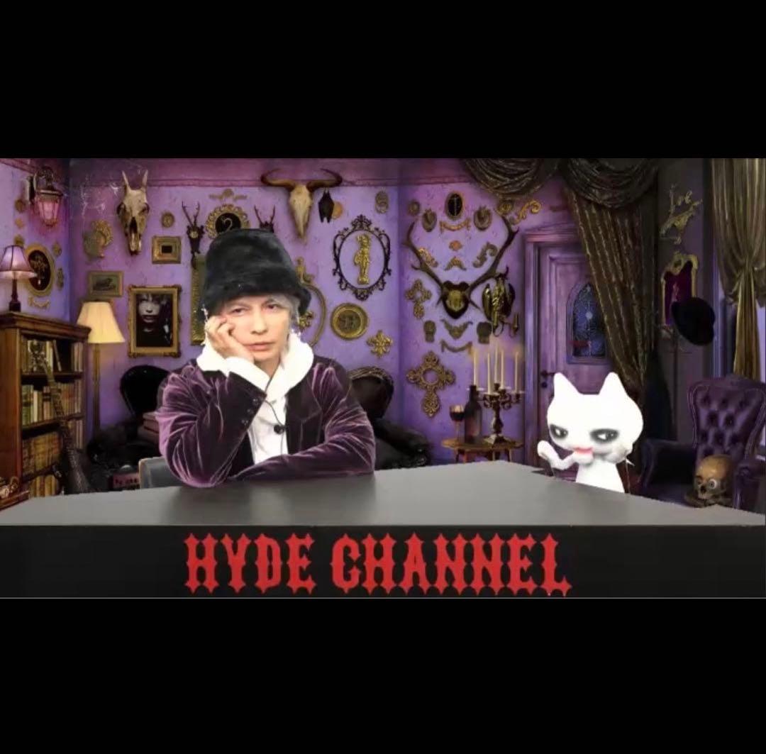 会場限定【Lサイズ】HYDE フード付きロングTシャツ ホワイト