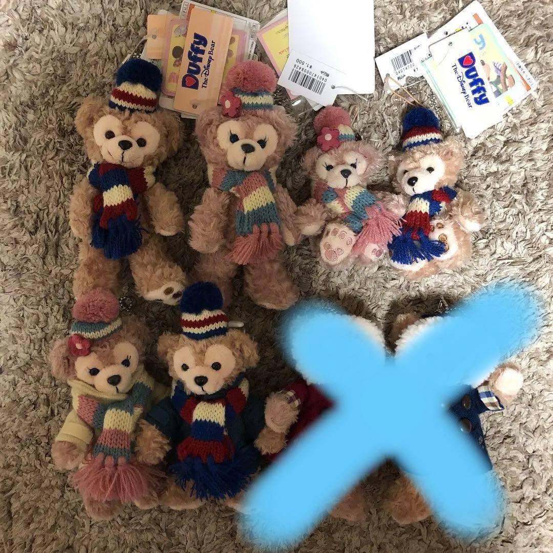 ダッフィー♡シェリーメイタグ付き、タグなし色々