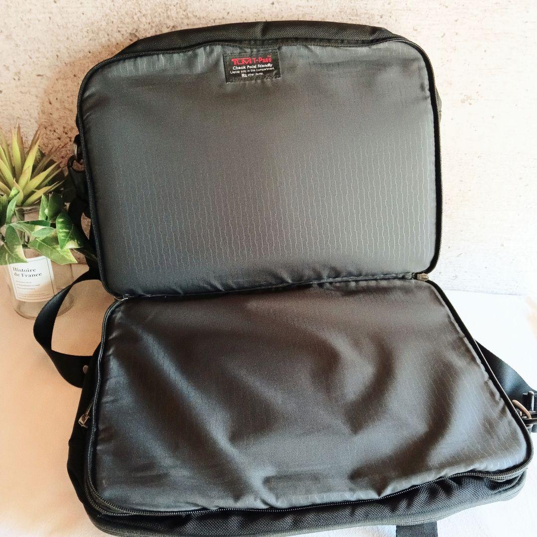 良品 TUMI 2way 大容量 ショルダー ボストンバッグ レディース メンズ