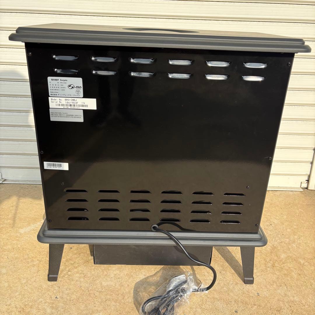 Dimplex 暖炉 電気ストーブ opty-mist BURGATE