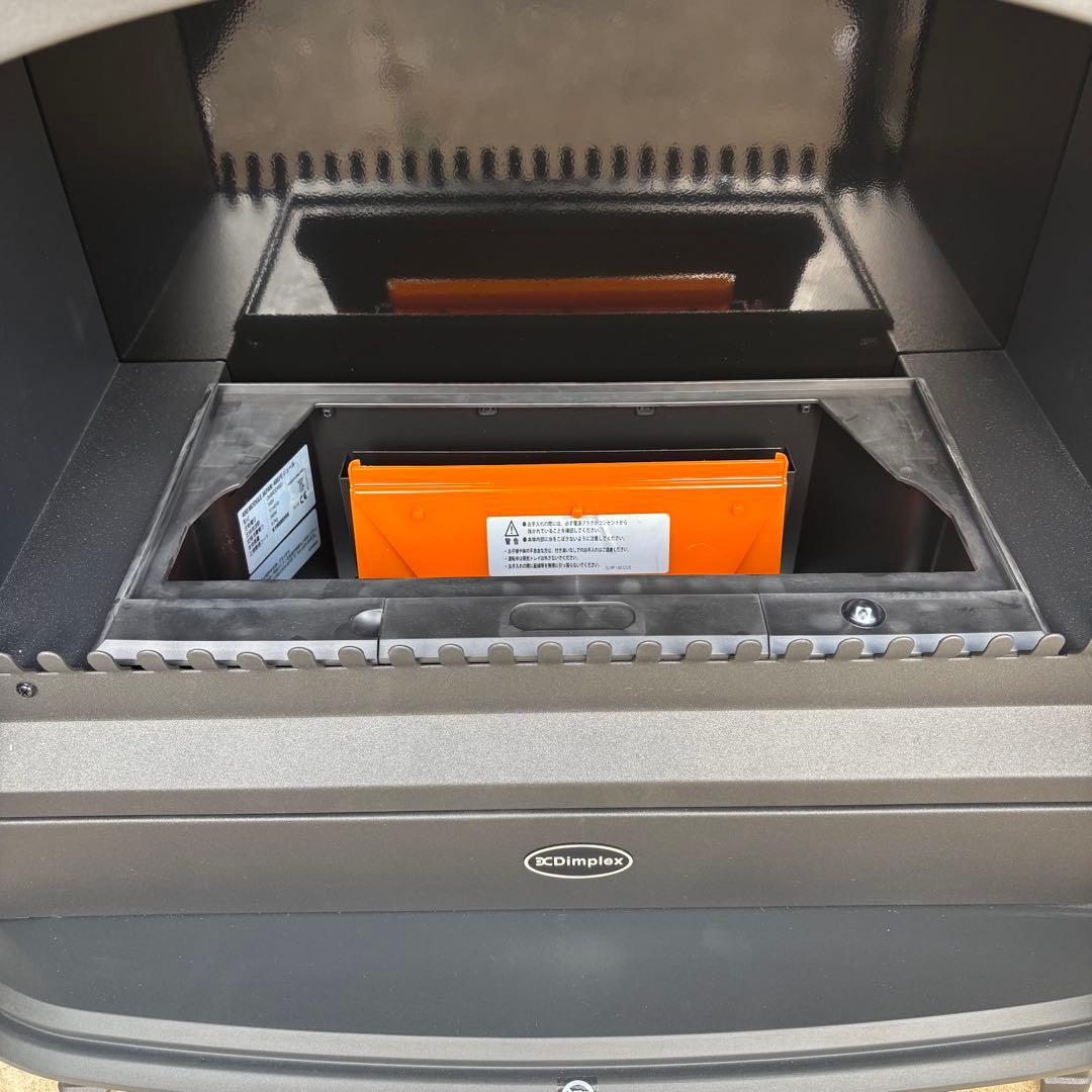 Dimplex 暖炉 電気ストーブ opty-mist BURGATE