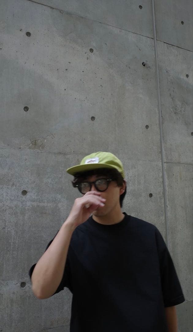 brook タグ　キャップ　ライム