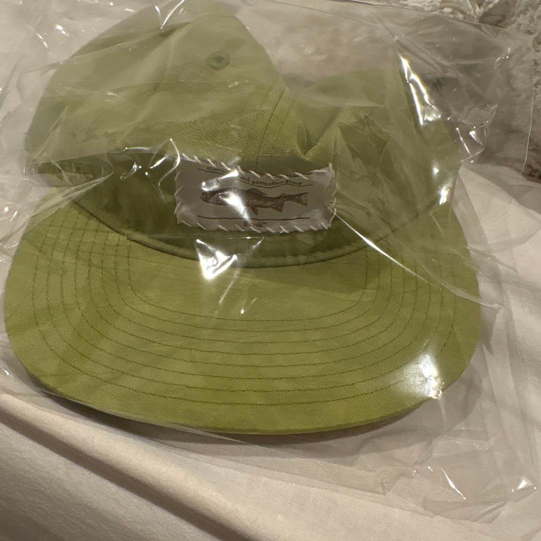 brook タグ　キャップ　ライム