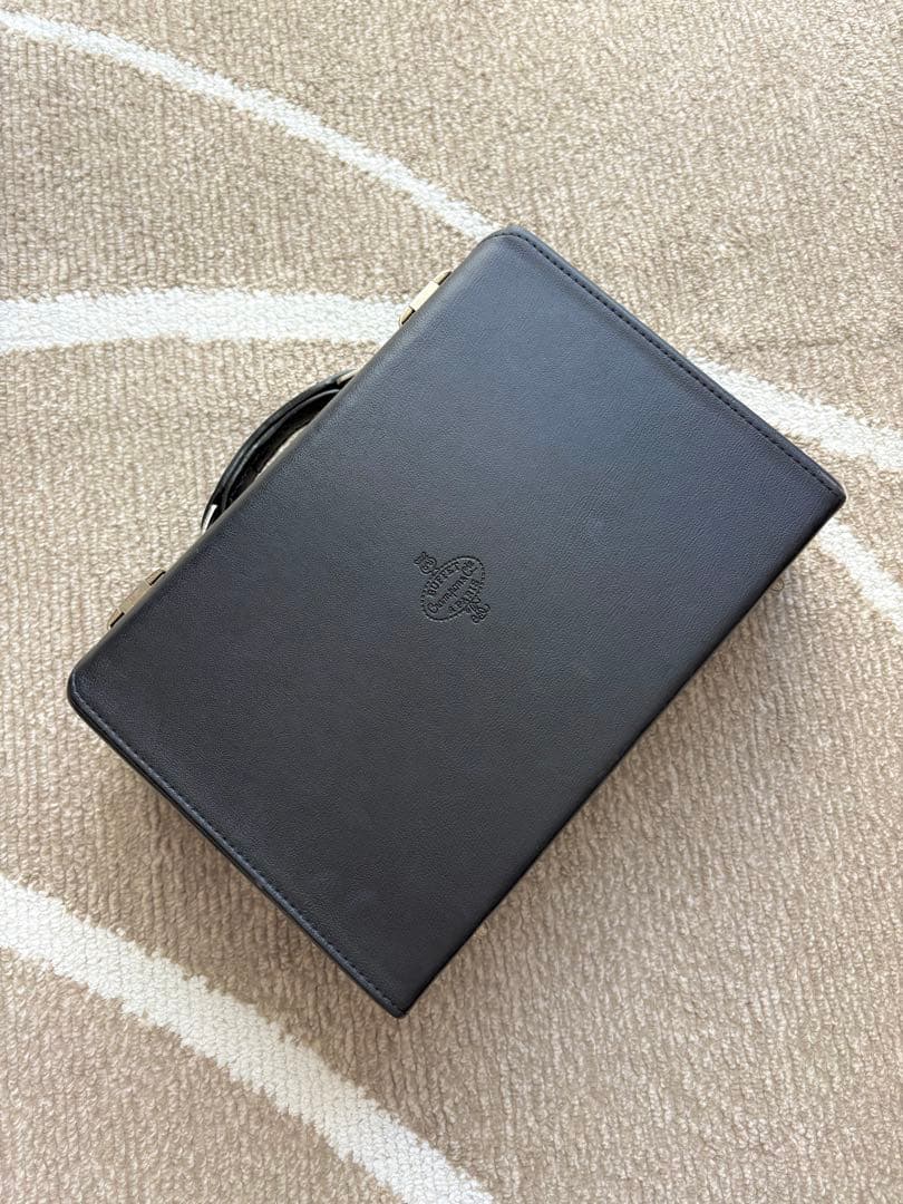 クランポン 木製クラリネット本体 ケース付き