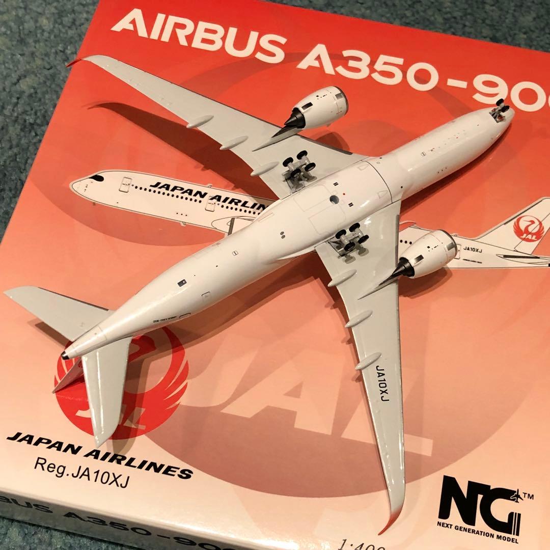 JAL A350-900 JA10XJ 日本航空 エアバス NG 1:400