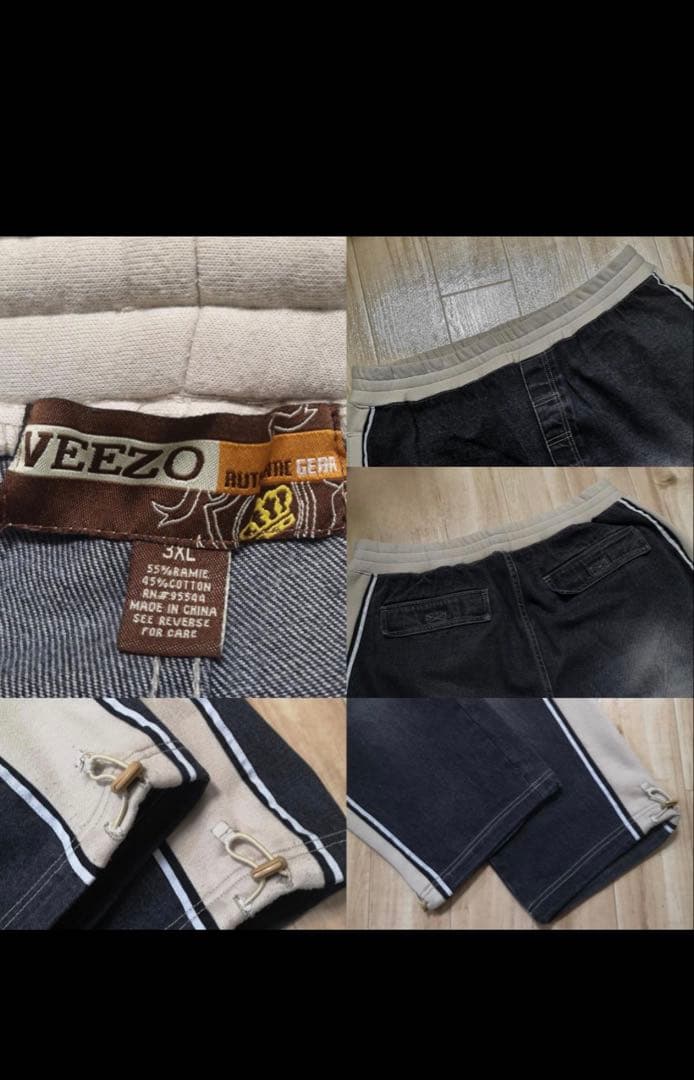 す*し様 【VEEZO】セットアップ　Ｂ系　bboy hiphop 3XL