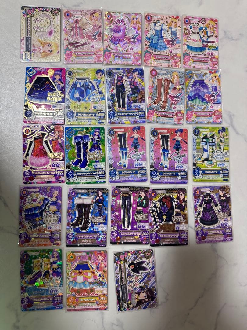 アイカツカードセット 70枚まとめ売り