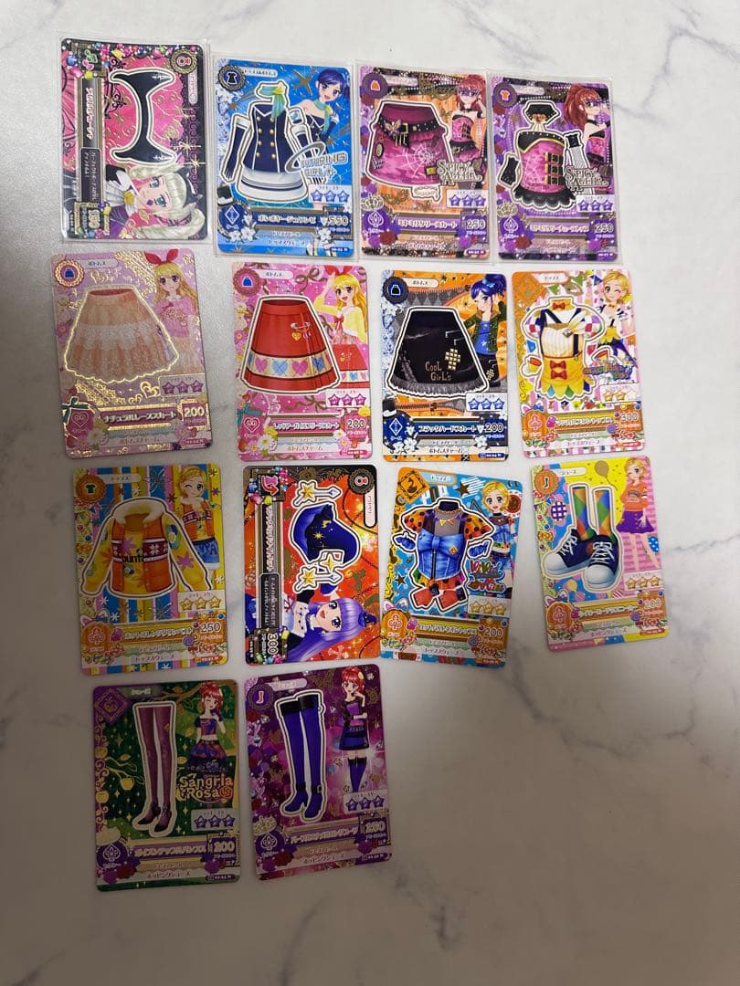 アイカツカードセット 70枚まとめ売り