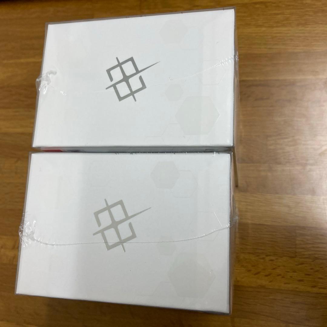 ガンダムカードゲーム　リミテッドBOX ver.β 新品　未開封　2箱