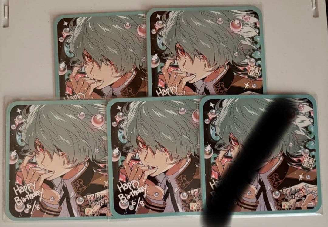 カラマリ　笹塚尊　コースター　オトガ