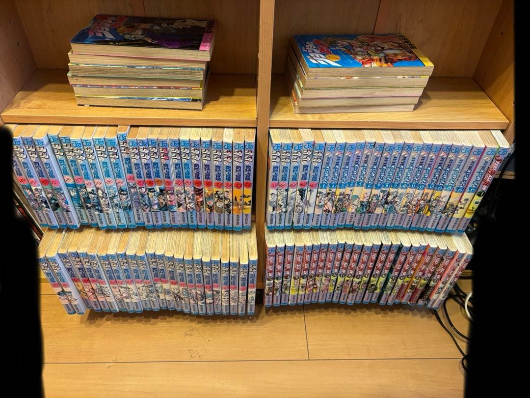 ジョジョの奇妙な冒険1部〜7部　全巻セット　44巻抜け