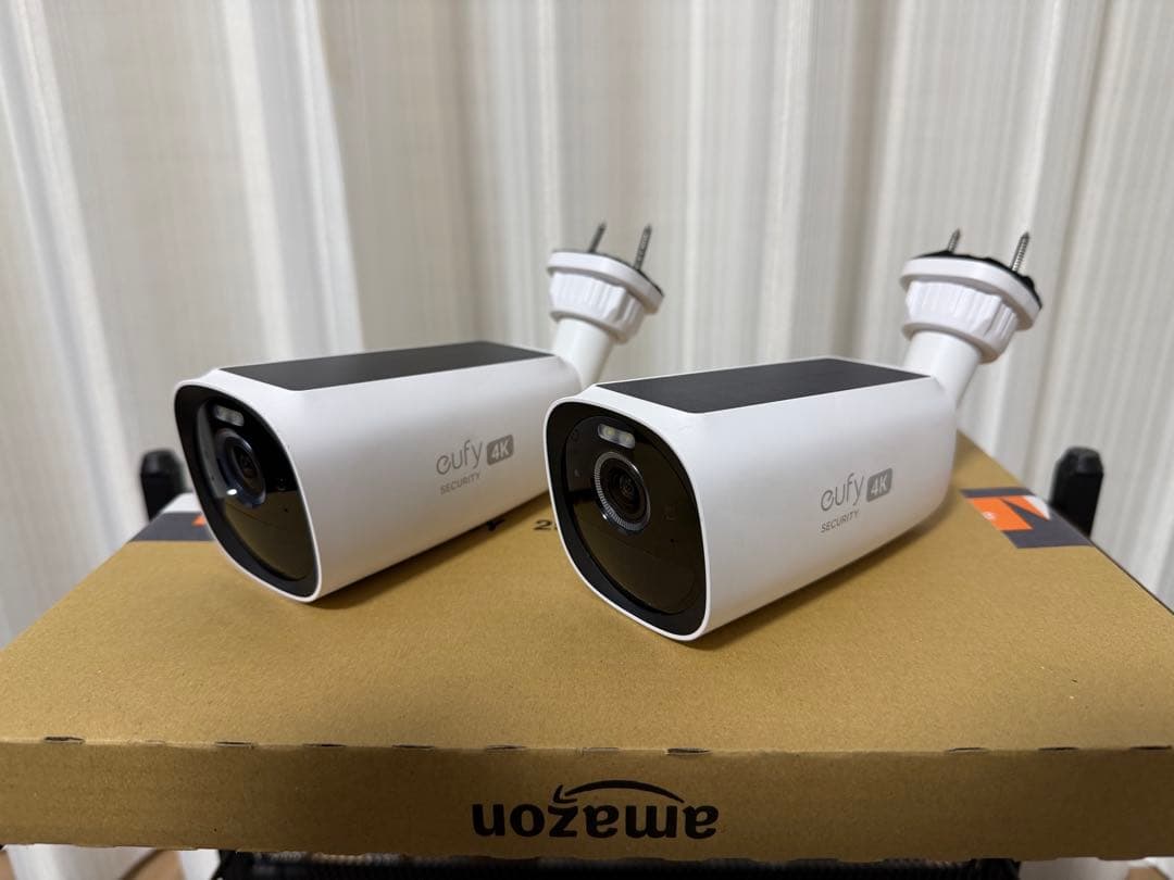 Anker eufyCam S330 防犯カメラ 2台セット アンカー