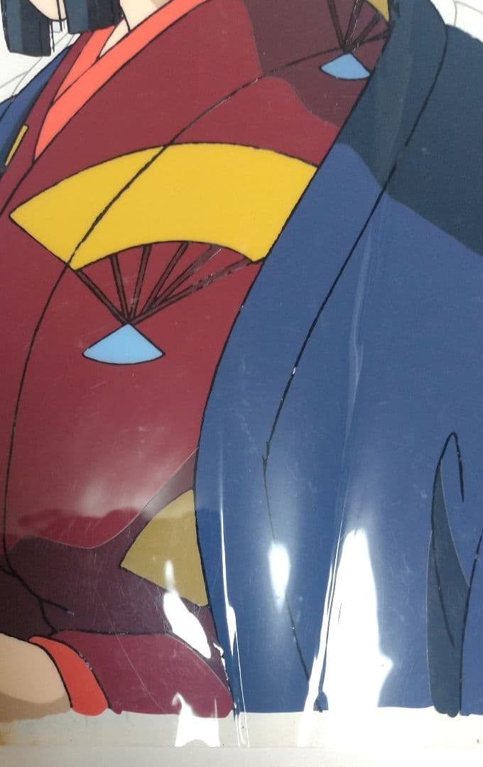 もののけ姫 エボシ御前 ワイド セル画 スタジオジブリ 宮崎駿