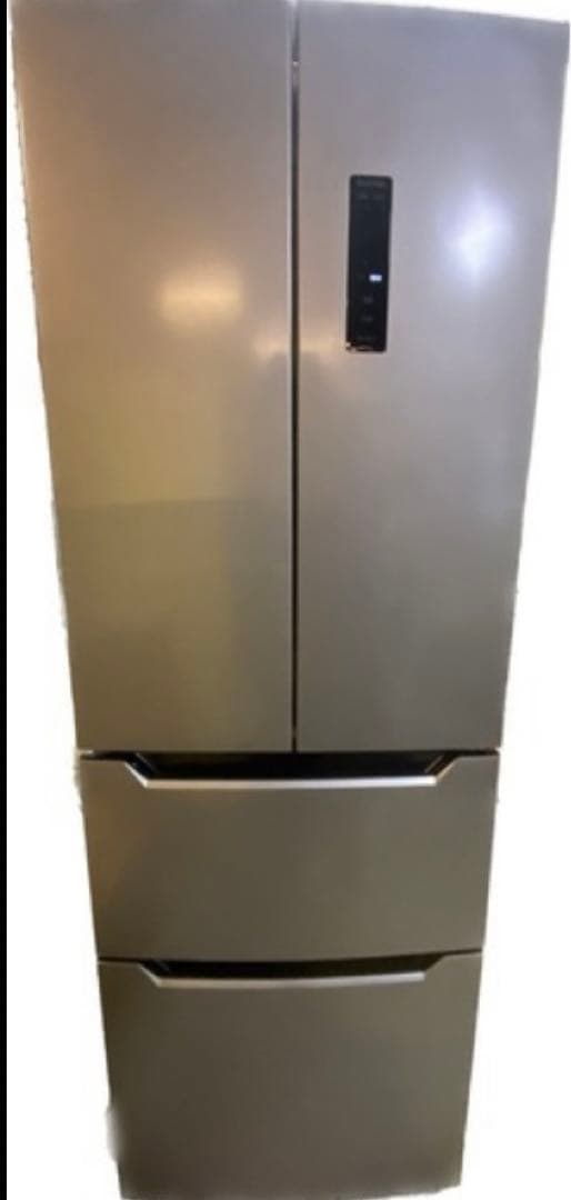 4ドア冷凍冷蔵庫　アイリスオーヤマ　320L IRSN-32B-S 2025年製