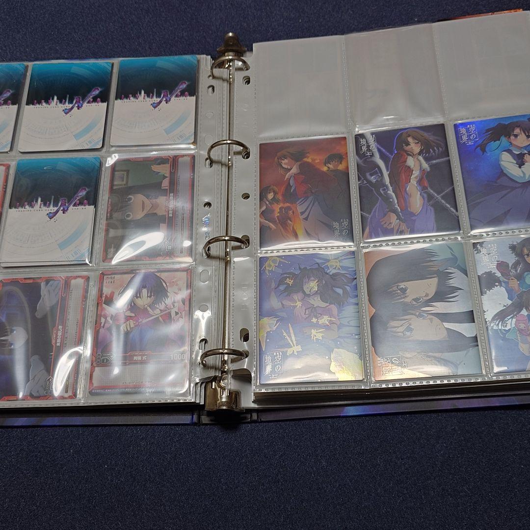 空の境界 レベルネオ トレーディングカード バインダー