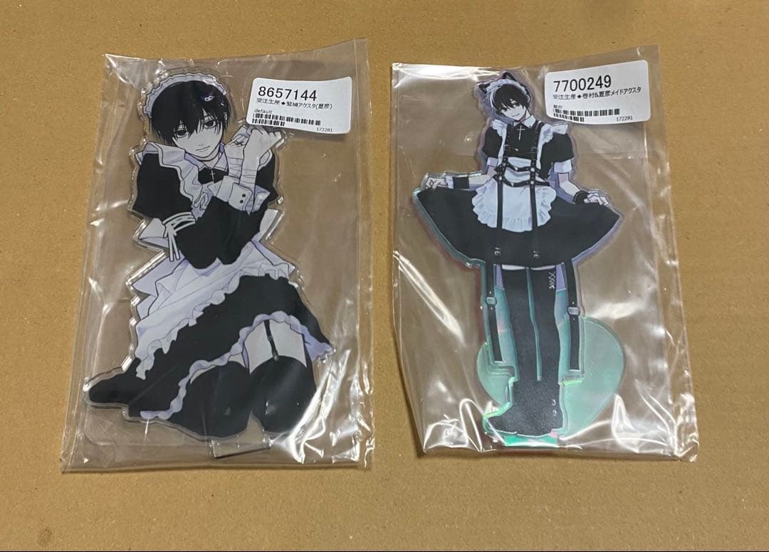 鈴木さん 春夏秋冬系男子 夏彦 アクリルスタンド アクスタ