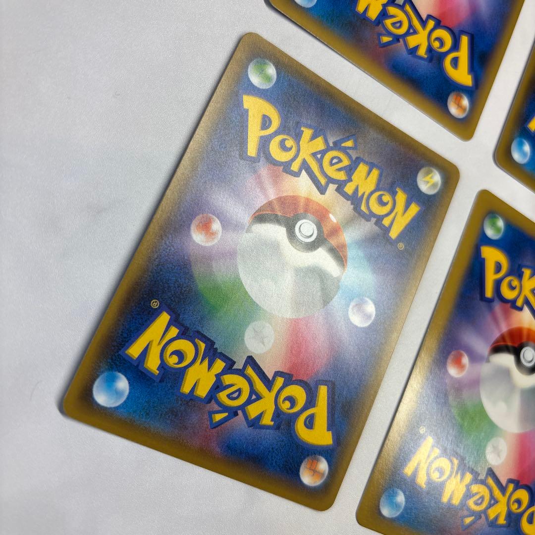 ポケモンカード　カメックスEX・レジロックEX・ボルケニオンEX・ヘラクロスEX