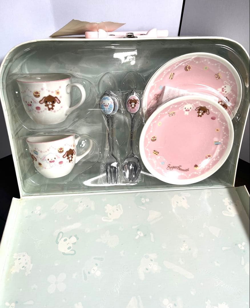 シュガーバニーズ ペアティーセット　ハンディケース