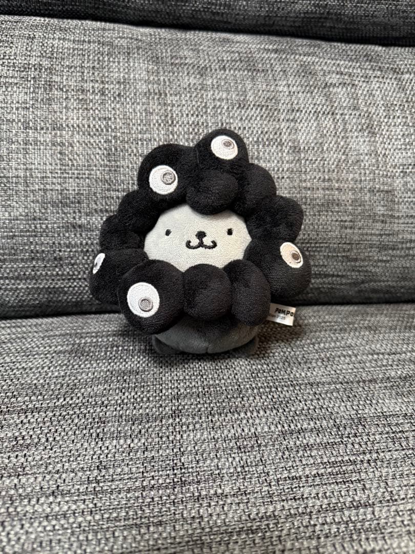 サンリオ ミャクミャク 黒 推しカラー カラビナ ぬいぐるみBC 全14種セット