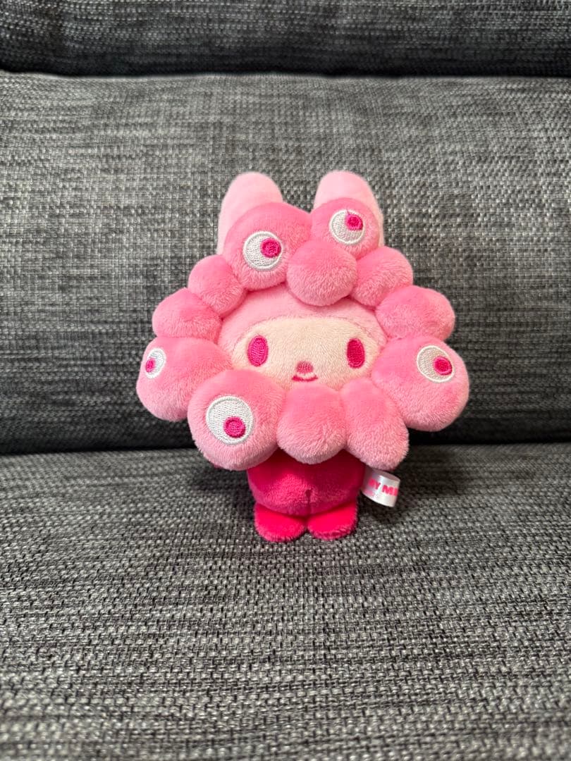 サンリオ ミャクミャク 黒 推しカラー カラビナ ぬいぐるみBC 全14種セット