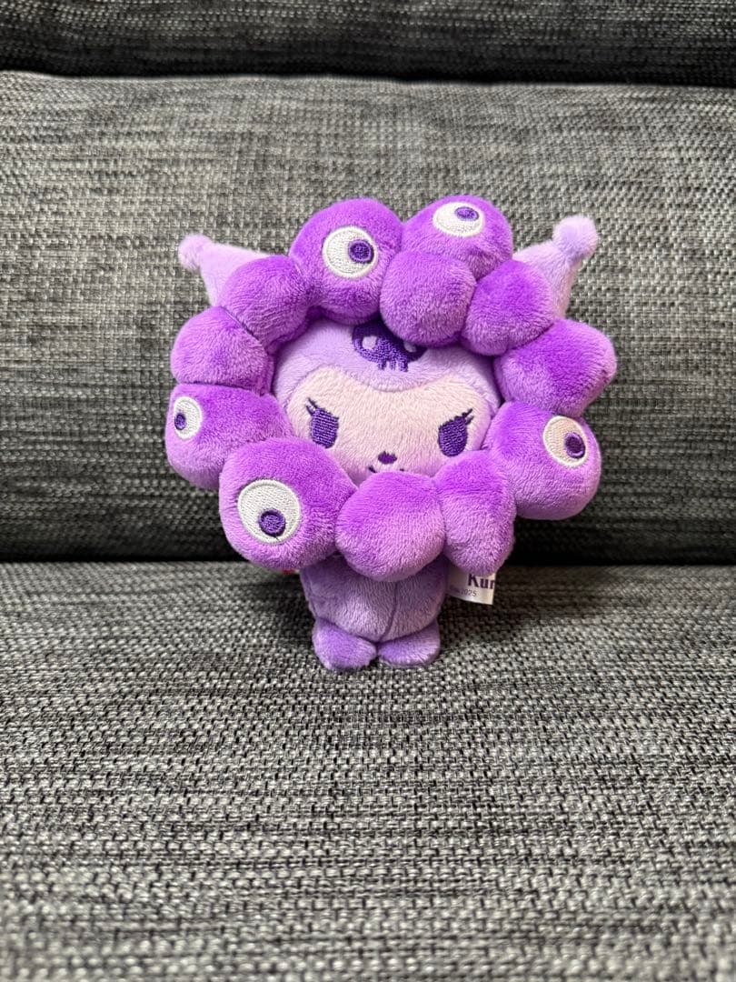 サンリオ ミャクミャク 黒 推しカラー カラビナ ぬいぐるみBC 全14種セット