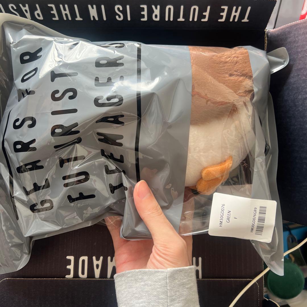 ぬいぐるみ HUMANMADE DUCK STUFFED TOY