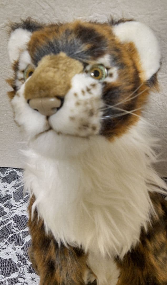 ハンサ HANSA　ピューマの仔　ぬいぐるみ