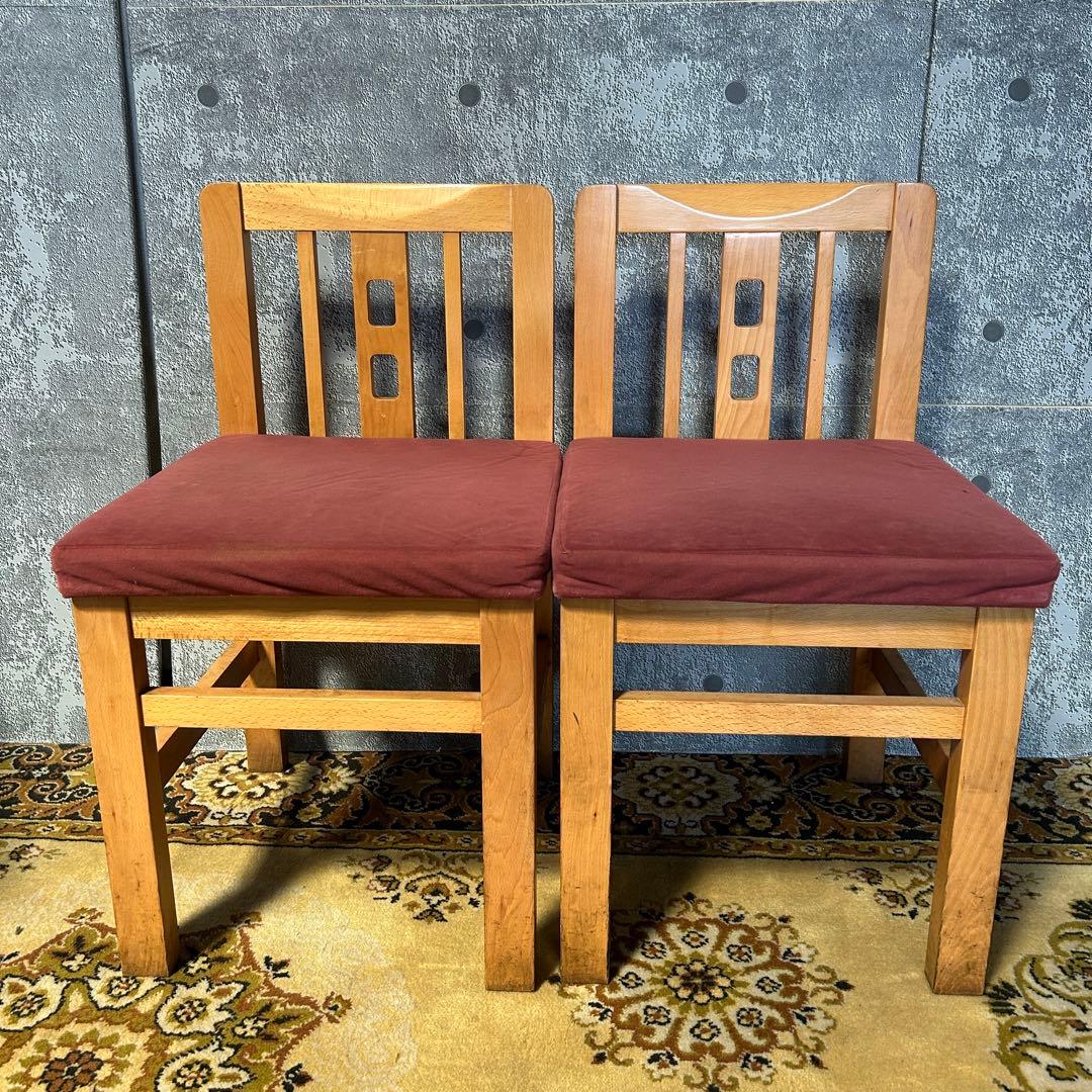 ꧁光製作所 hikari꧂カウンターチェア4脚 昭和レトロ 店舗什器 ダイニング