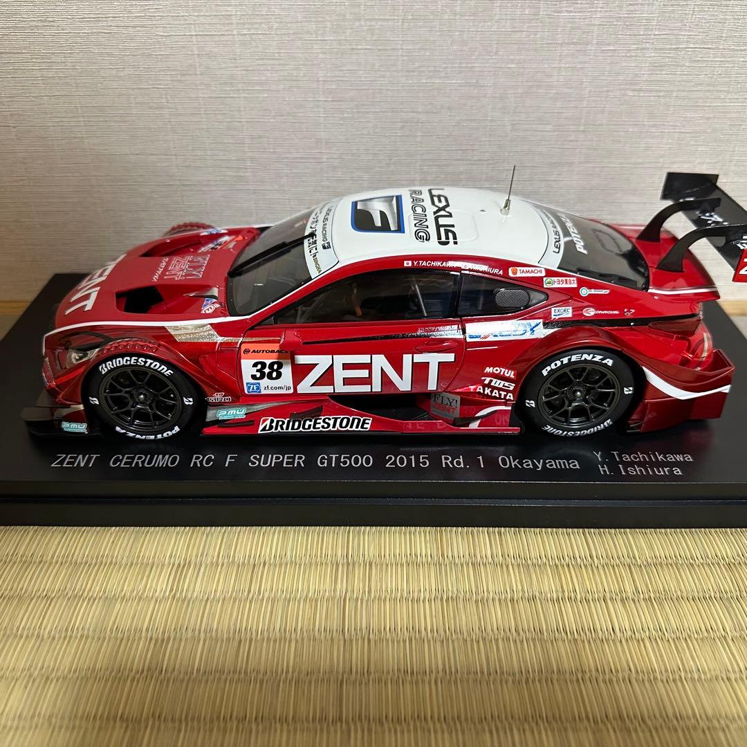 エブロ ZENT CERUMO RC F キーパートムス RCF