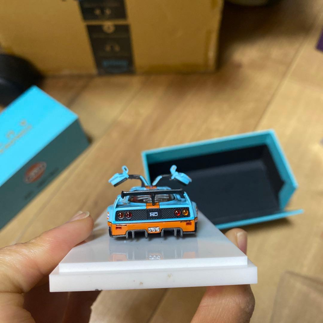 Gulf LIBERTY WALK ミニカー