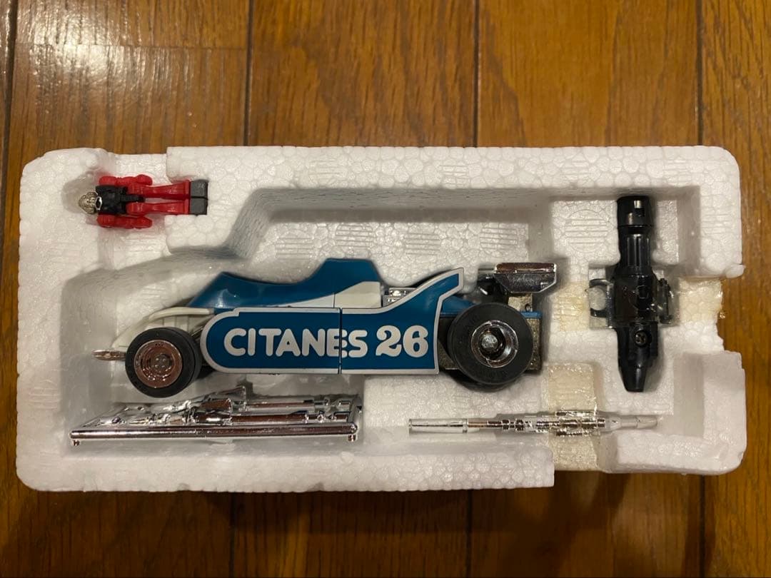 ダイアクロン　No.16 F1 リジェ JS11